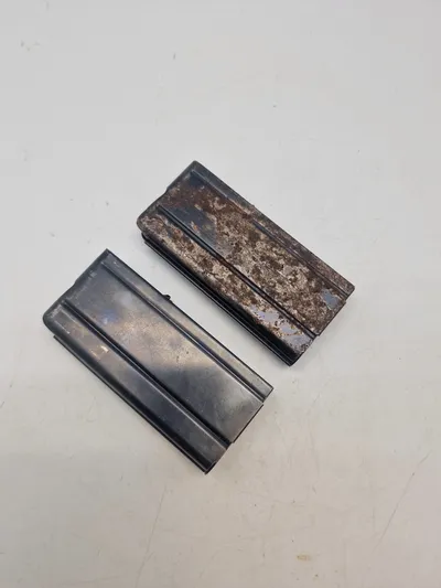 To stk originale 15 skuds magasiner for US carbine, nedkastet under WW2