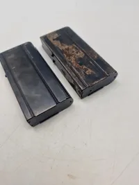 To stk originale 15 skuds magasiner for US carbine, nedkastet under WW2