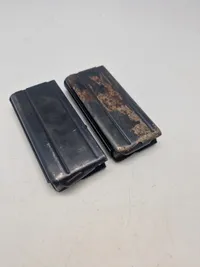 To stk originale 15 skuds magasiner for US carbine, nedkastet under WW2