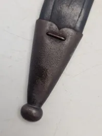Original dansk befalingsmandskniv M/23, Krone 25