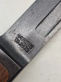 Original dansk befalingsmandskniv M/23, Krone 25