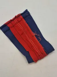 Originalt armbind fra den danske modstandsbevægelse