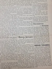 To stk originale eks. af “Revision” som var kendt for opbakningen af danske W-SS frivillige efter krigen