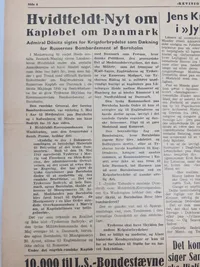 To stk originale eks. af “Revision” som var kendt for opbakningen af danske W-SS frivillige efter krigen