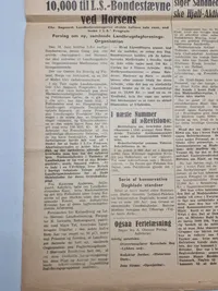 To stk originale eks. af “Revision” som var kendt for opbakningen af danske W-SS frivillige efter krigen