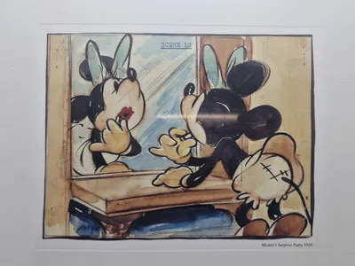 Minnie Mouse foto - nyere optryk