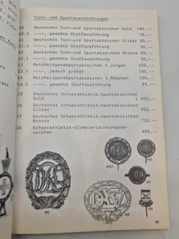 Opslagsværk over tyske ordner mm.