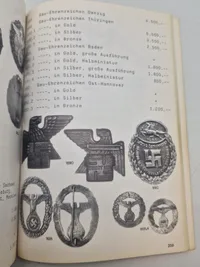 Opslagsværk over tyske ordner mm.