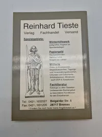 Opslagsværk over tyske ordner mm.