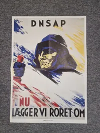To stk DNSAP plakater - genoptryk