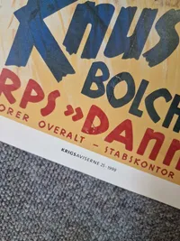 To stk DNSAP plakater - genoptryk