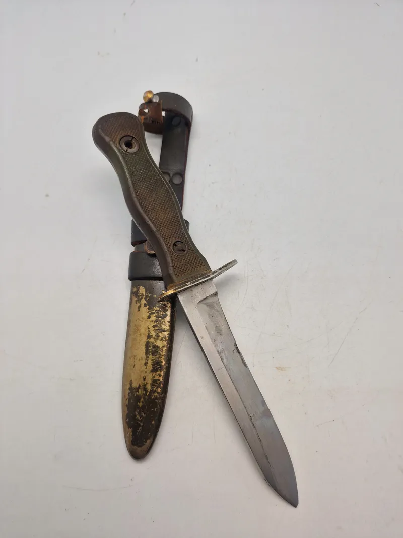 Original Bundeswehr HSK70 kampkniv