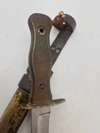 Original Bundeswehr HSK70 kampkniv