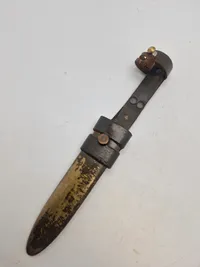 Original Bundeswehr HSK70 kampkniv