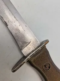 Original Bundeswehr HSK70 kampkniv