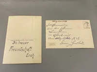 Originale tyske portræt postkort - WWII
