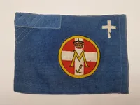Originalt begravelsesflag - marineforeningen
