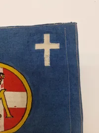 Originalt begravelsesflag - marineforeningen