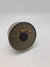 Komplet danske model 1938 gasmaske - anvendt bl.a. 9.april 1940