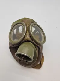 Komplet danske model 1938 gasmaske - anvendt bl.a. 9.april 1940