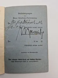 3 stk originale wehrpas - samme mand