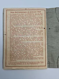 3 stk originale wehrpas - samme mand