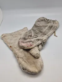 Originale vendbare luffer - grå/hvid Wehrmacht
