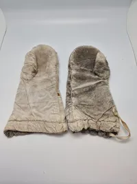 Originale vendbare luffer - grå/hvid Wehrmacht