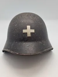 Swiss hjelm