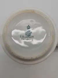 Porcelænskop og serviet - Leibstandarte Adolf Hitler