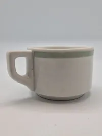 Porcelænskop og serviet - Leibstandarte Adolf Hitler