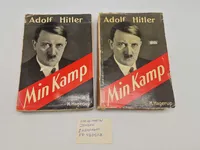 Mein Kampf - bind 1 & 2 Original Dansk