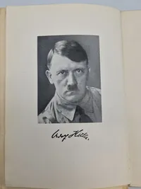 Mein Kampf - bind 1 & 2 Original Dansk