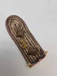Tysk Hauptmann skulderstrop - ww1