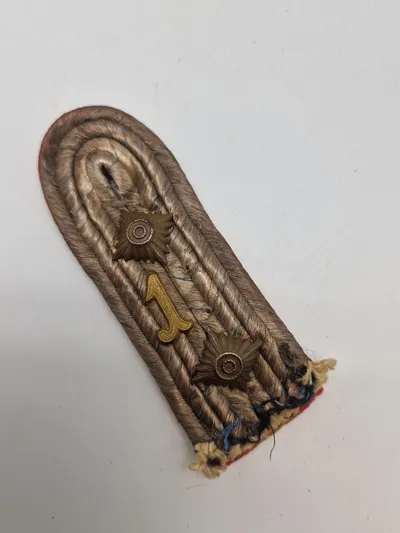 Tysk Hauptmann skulderstrop - ww1