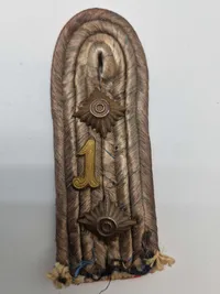 Tysk Hauptmann skulderstrop - ww1