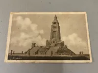 Sjældent originalt postkort med foto af Knivsbjerg som bl.a. var samlingssted for det DNSAP & DNSAP-N