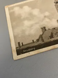 Sjældent originalt postkort med foto af Knivsbjerg som bl.a. var samlingssted for det DNSAP & DNSAP-N