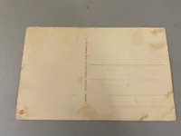 Sjældent originalt postkort med foto af Knivsbjerg som bl.a. var samlingssted for det DNSAP & DNSAP-N