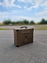 SS røde kors kuffert 1944