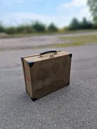 SS røde kors kuffert 1944