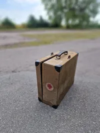 SS røde kors kuffert 1944