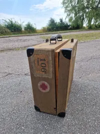 SS røde kors kuffert 1944