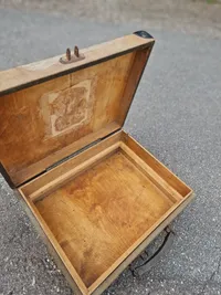 SS røde kors kuffert 1944