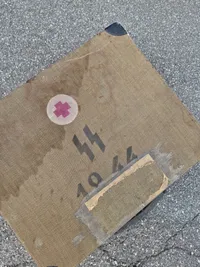 SS røde kors kuffert 1944
