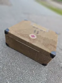 SS røde kors kuffert 1944