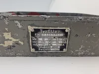 2 stk omformere til tyske panzer køretøjer WW2 - den ene kun skalden