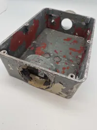 2 stk omformere til tyske panzer køretøjer WW2 - den ene kun skalden