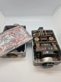 2 stk omformere til tyske panzer køretøjer WW2 - den ene kun skalden