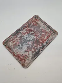 2 stk omformere til tyske panzer køretøjer WW2 - den ene kun skalden